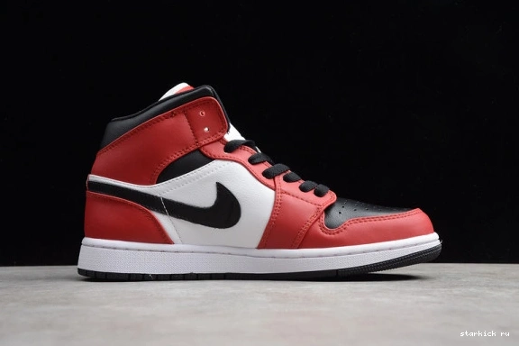 Jordan 1 Chicago Air 554724-069 554724-069 Mid Toe 1219